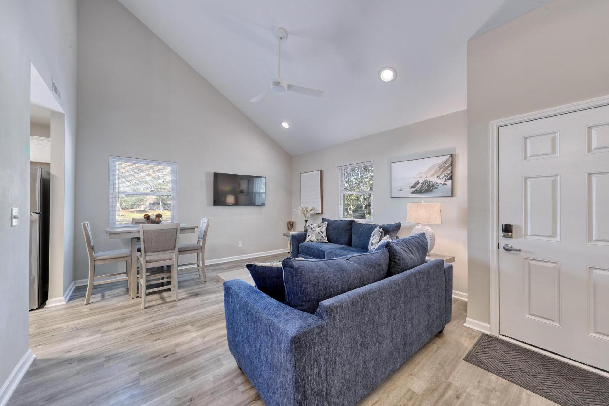 فيلا 1408 Perrin Dr, Unit D - Ocean Walk Sleeps 8 شاطئ ميرتل المظهر الخارجي الصورة