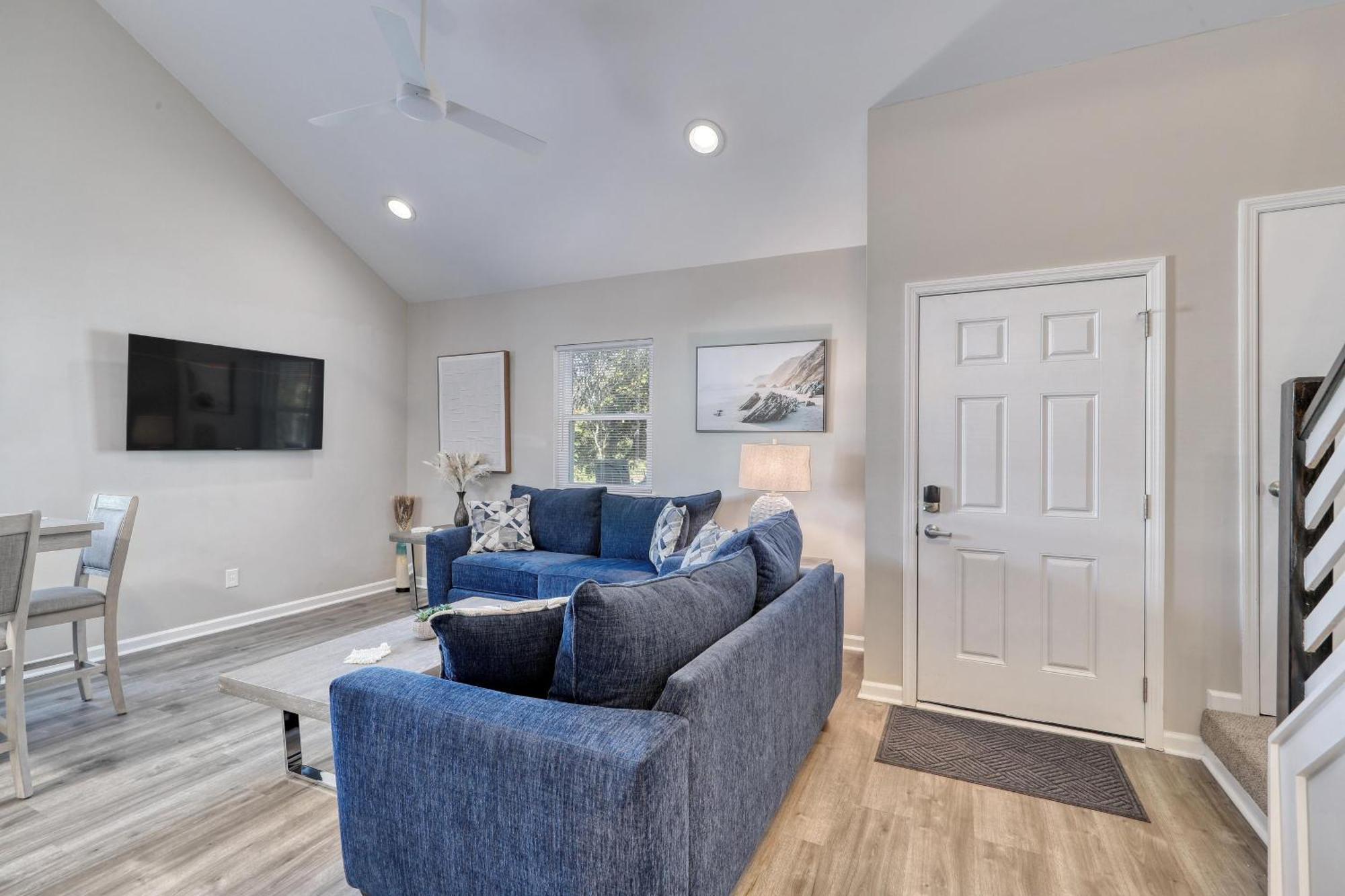فيلا 1408 Perrin Dr, Unit D - Ocean Walk Sleeps 8 شاطئ ميرتل المظهر الخارجي الصورة