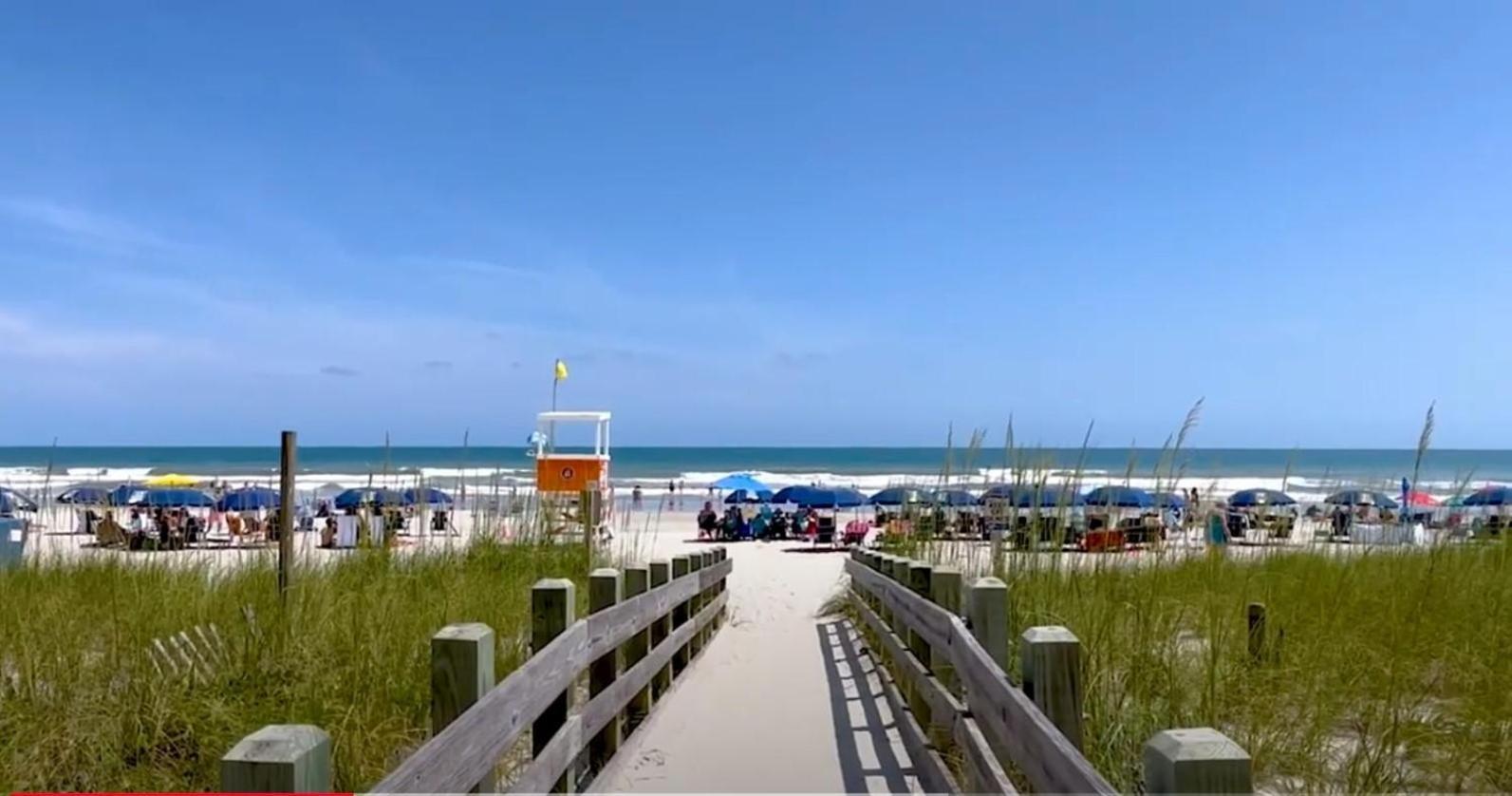 فيلا 1408 Perrin Dr, Unit D - Ocean Walk Sleeps 8 شاطئ ميرتل المظهر الخارجي الصورة